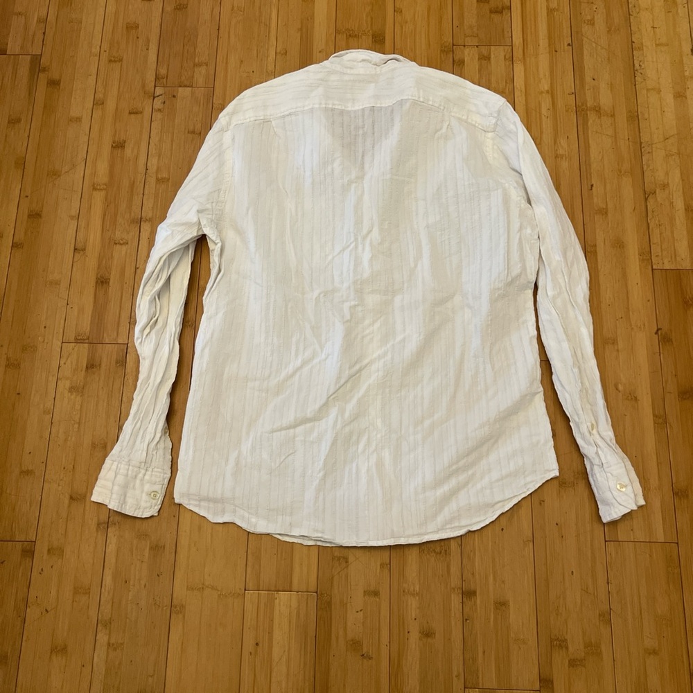 J. Crew White Button Down Shirt Classic Cotton Top - Picture 2 of 2